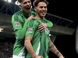 Northern Ireland Belarus Nations League Soccer