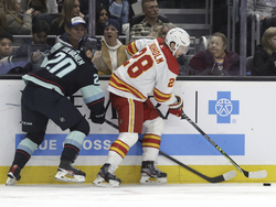 Flames Kraken Hockey