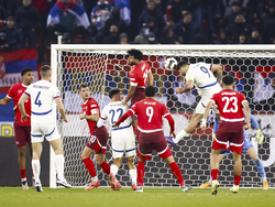 Switzerland Serbia Nations League Soccer
