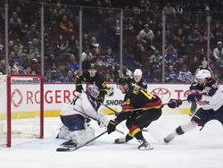 Blue Jackets Canucks Hockey
