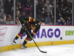 Blue Jackets Canucks Hockey