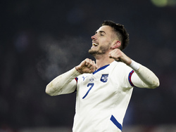 Switzerland Serbia Nations League Soccer