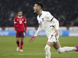 Switzerland Serbia Nations League Soccer