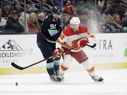 Flames Kraken Hockey