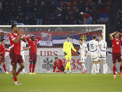 Switzerland Serbia Nations League Soccer