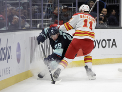 Flames Kraken Hockey
