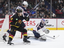 Blue Jackets Canucks Hockey