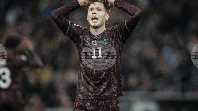 Глазгоу Рейнджърс привлече под наем датското крило на Волфсбург Андреа Сков Олсен