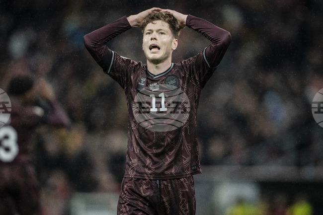 Глазгоу Рейнджърс привлече под наем датското крило на Волфсбург Андреас Сков Олсен