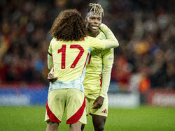 Denmark Spain Nations League Soccer