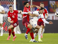 Denmark Spain Nations League Soccer