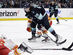 Flames Kraken Hockey