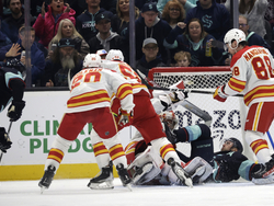 Flames Kraken Hockey
