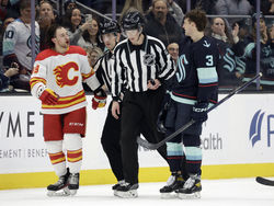Flames Kraken Hockey