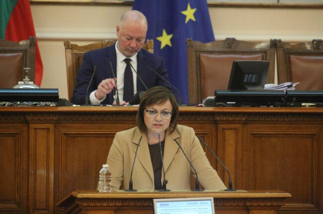 Нинова: Разкъсахте всички връзки на нашето общество, остана ни едно – семейството и децата, за тях ще се боря докрай