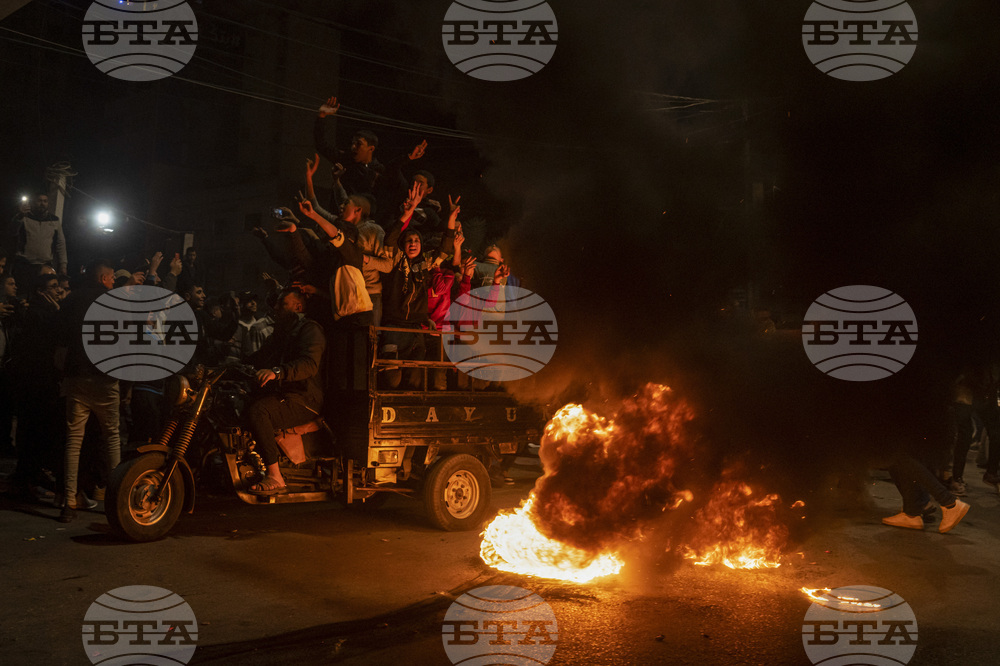 APTOPIX Palestinians Israel