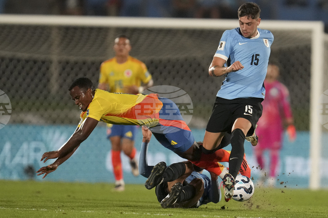 Валверде няма да играе за Уругвай срещу Доминиканската република и Узбекистан