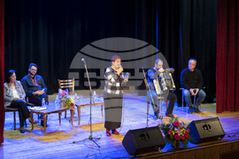 Добрич - Певците Галина Дурмушлийска и Добрин Добрев гостуваха в родната си Добруджа - Снимка: Александра Антонова