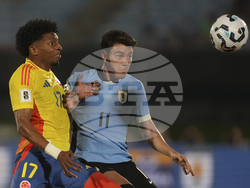 Uruguay Colombia Wcup 2026 Soccer