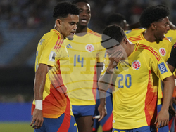 Uruguay Colombia Wcup 2026 Soccer
