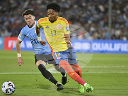 Uruguay Colombia Wcup 2026 Soccer