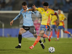 Uruguay Colombia Wcup 2026 Soccer