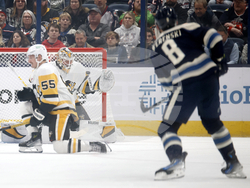 Penguins Blue Jackets Hockey