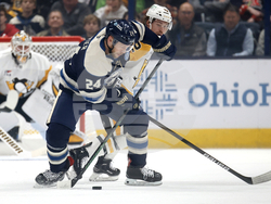 Penguins Blue Jackets Hockey