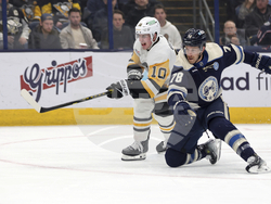 Penguins Blue Jackets Hockey