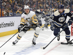 Penguins Blue Jackets Hockey