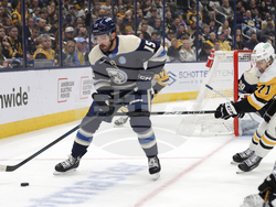 Penguins Blue Jackets Hockey