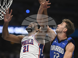76ers Magic Basketball
