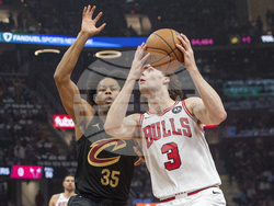 Bulls Cavaliers Basketball