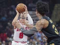 Bulls Cavaliers Basketball