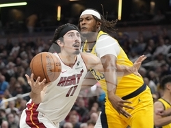 Heat Pacers Basketball