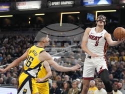 Heat Pacers Basketball
