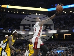 Heat Pacers Basketball