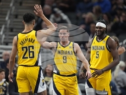 Heat Pacers Basketball