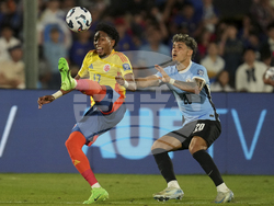 Uruguay Colombia Wcup 2026 Soccer