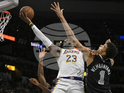 Lakers Spurs Basketball