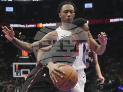 Pistons Raptors Basketball