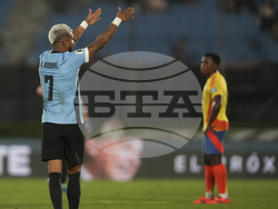 Uruguay Colombia Wcup 2026 Soccer