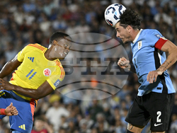 Uruguay Colombia Wcup 2026 Soccer