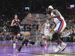 Pistons Raptors Basketball