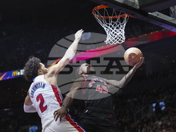 Pistons Raptors Basketball