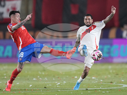 Peru Chile Wcup 2026 Soccer