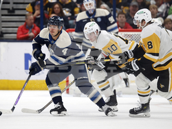 Penguins Blue Jackets Hockey