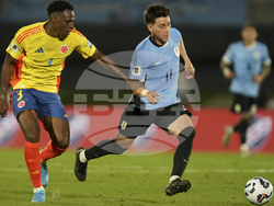 Uruguay Colombia Wcup 2026 Soccer