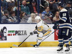 Penguins Blue Jackets Hockey