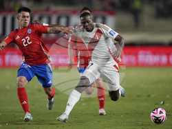 Peru Chile Wcup 2026 Soccer